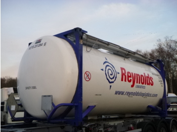 Tanker dorse nakliyatı için yakıt Magyar Tank container IMO 4 / 31 m3 / 20 ft / 3 comp: fotoğraf 1