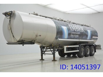 Tanker dorse nakliyatı için gıda maddeleri Magyar Water tank trailer 28000 liter: fotoğraf 1