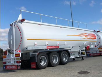 Yeni Tanker dorse nakliyatı için yakıt Micansan 2018: fotoğraf 1