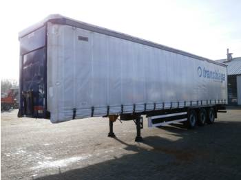 Tenteli dorse Montenegro 3-axle Curtain side trailer SPK-3S/3G: fotoğraf 1