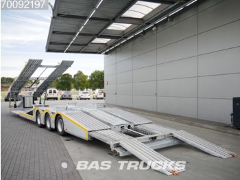 Yeni Araba taşıyıcı dorse OZSAN Trucktransport SAF-achsen Ausziehbar WABCO OZS-KT3 Lift+Lenkachse: fotoğraf 1