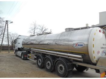Tanker dorse nakliyatı için gıda maddeleri PRO-WAM -Szumlakowski: fotoğraf 1