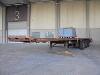 Konteynır taşıyıcı/ Yedek karoser dorse Pacton PLATTE BAK: fotoğraf 1