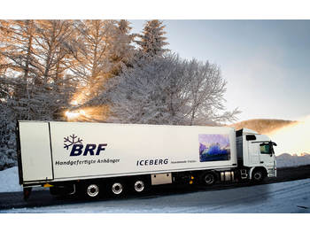 BRF BEEF /MEAT TRAILER - Refrijeratör dorse