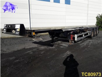 Konteynır taşıyıcı/ Yedek karoser dorse Renders 40ft ACHTERSCHUIVER Container Transport: fotoğraf 1