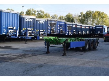 Konteynır taşıyıcı/ Yedek karoser dorse Renders containerchassis: fotoğraf 1