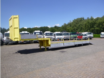 Alçak çerçeveli platform dorse Robuste Kaiser Semi-lowbed trailer 8.2 m / 33 t + ramps: fotoğraf 1