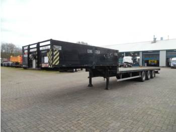 Alçak çerçeveli platform dorse SDC 3-axle semi-lowbed container trailer: fotoğraf 1