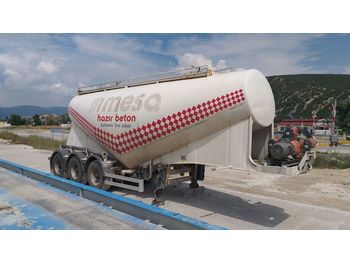 Tanker dorse nakliyatı için çimento SELIMHAN V Type Cement Tanker Trailer: fotoğraf 1