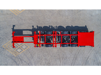 SINAN Container Carrier Transport Semitrailer - Konteynır taşıyıcı/ Yedek karoser dorse: fotoğraf 5