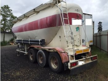 Tanker dorse nakliyatı için çimento SPITZER PULVERIN: fotoğraf 1