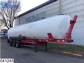 Tanker dorse SPITZER Silo Silo / Bulk, 63000 liter, 63 M3, elec / Hydraulic Tipping system: fotoğraf 1