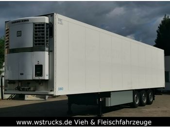 Refrijeratör dorse Schmitz Cargobull 4  x Tiefkühl  Fleisch/Meat Rohrbahn  Bi-temp: fotoğraf 1