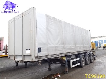 Konteynır taşıyıcı/ Yedek karoser dorse Schmitz Cargobull Container Transport: fotoğraf 1