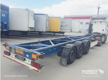 Dorse Schmitz Cargobull Container chassis: fotoğraf 1