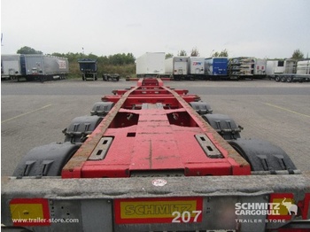 Dorse Schmitz Cargobull Containerchassis Standard: fotoğraf 1