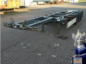 Konteynır taşıyıcı/ Yedek karoser dorse Schmitz Cargobull MULTI - HIGH CUBE: fotoğraf 1