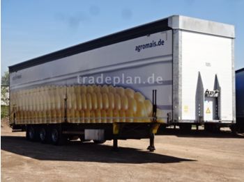 Tenteli dorse Schmitz Cargobull Mega Speed Curtain beidseitig TOP! €319.-mtl.: fotoğraf 1