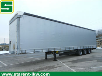Tenteli dorse Schmitz Cargobull Megatrailer, Hubdach, SAF-Achsen, XL-Zertifikat: fotoğraf 1