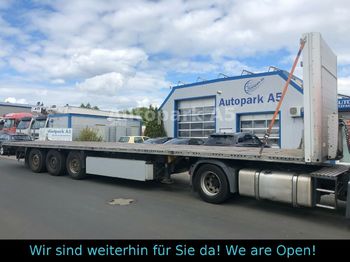Açık/ Sal dorse Schmitz Cargobull Plattform Auflieger Verzinkt Staplerhalterung: fotoğraf 1