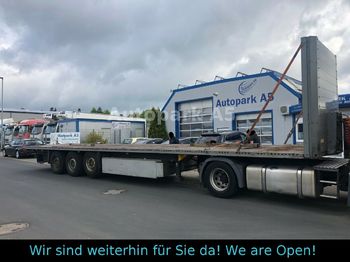 Açık/ Sal dorse Schmitz Cargobull Plattform Auflieger Verzinkt Staplerhalterung: fotoğraf 1