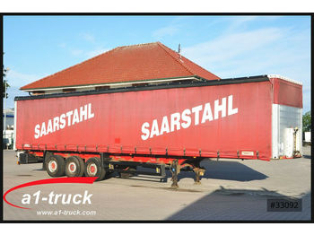 Tenteli dorse Schmitz Cargobull S01, Steckrungen, SAF, Scheibenbremse: fotoğraf 1