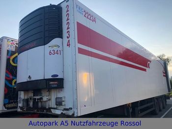 Refrijeratör dorse Schmitz Cargobull S3 Auflieger Kühlkoffer Tiefkühler Doppelstock: fotoğraf 1