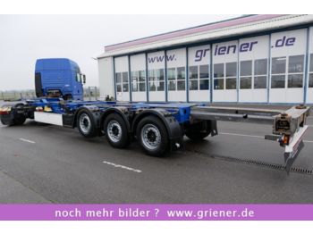 Konteynır taşıyıcı/ Yedek karoser dorse Schmitz Cargobull SCF 24  20/30/40/45/2x 20 fuss nur 204 km LIFT: fotoğraf 1