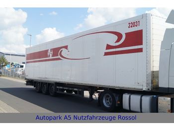 Kapalı karoser dorse Schmitz Cargobull SK024 Koffer Doppelstock Iso SAF: fotoğraf 1