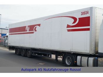 Kapalı karoser dorse Schmitz Cargobull SK024 Koffer SAF Doppelstock: fotoğraf 1