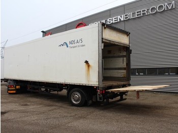 Kapalı karoser dorse Schmitz Cargobull SKO10 BOX with Zepro 2500kg: fotoğraf 1