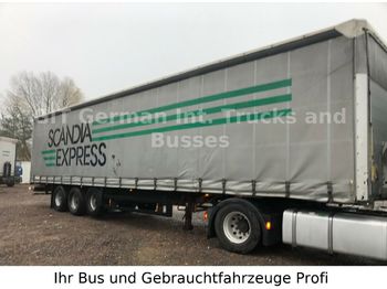 Tenteli dorse Schmitz Cargobull SKO24 Standart Auflieger SAF Achsen: fotoğraf 1