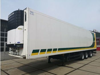 Refrijeratör dorse Schmitz Cargobull SKO 24 | Carrier Maxima | Laadklep 3000kg | APK: fotoğraf 1