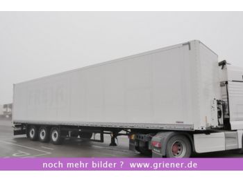 Kapalı karoser dorse Schmitz Cargobull SKO 24/ DOPPELSTOCK / 2,70 ZURRLEISTE: fotoğraf 1