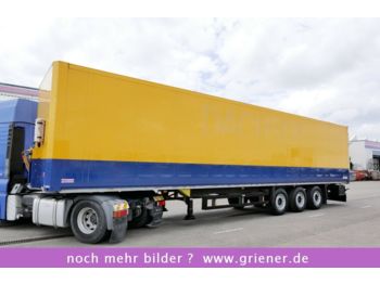 Kapalı karoser dorse Schmitz Cargobull SKO 24/ DOPPELSTOCK / 2,70 dachser: fotoğraf 1