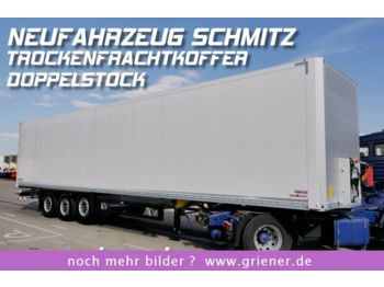 Yeni Kapalı karoser dorse Schmitz Cargobull SKO 24/ DOPPELSTOCK / ZURRLEISTE /LIFTACHSE: fotoğraf 1