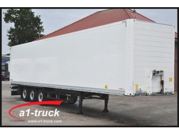 Kapalı karoser dorse Schmitz Cargobull SKO 24, ISO Koffer, verzinkt, Doppelstock ,Lifta: fotoğraf 1
