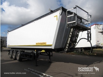 Damperli dorse Schmitz Cargobull Tipper Alu-square sided body 52m³: fotoğraf 1