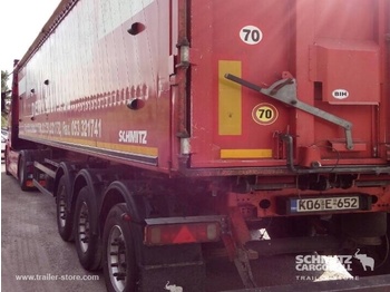 Damperli dorse Schmitz Cargobull Tipper steel-square sided body 54m³: fotoğraf 1