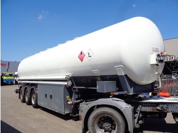 Tanker dorse Stokota OPL EKW 38-2 + 3 Axle + 6 Compartments + 41000 L: fotoğraf 1