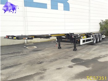 Konteynır taşıyıcı/ Yedek karoser dorse TURBOS HOET CONTAINER TRANSPORT Container Transport: fotoğraf 1