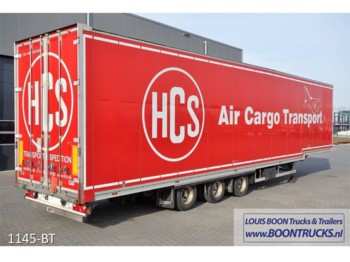 Kapalı karoser dorse Talson Mega Air cargo / Clothing *Hydraroll*: fotoğraf 1