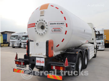  2014 ISISAN ADR ALUMINUM TANKER 23.800 LT - Tanker dorse