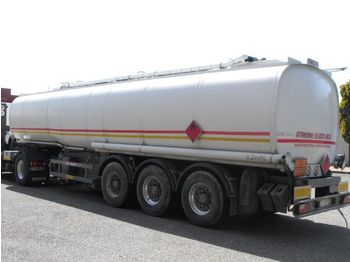  ACERBI ABS+ADR 5 x KAMER 40.796LTR - Tanker dorse