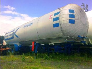 AUREPA LNG, Methane, Gas Tank, 45000 Liter, Natural gas, Air Liquide - Tanker dorse