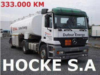 Actros & semi trailer Atcomex 25.000 liters  - Tanker dorse