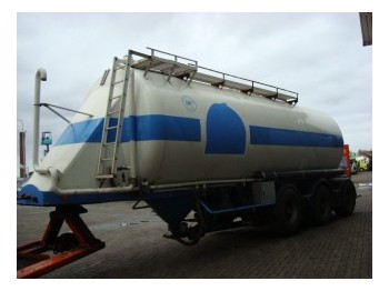 Atcomex TANK 3-AS RVS ONDERLOSSER - Tanker dorse