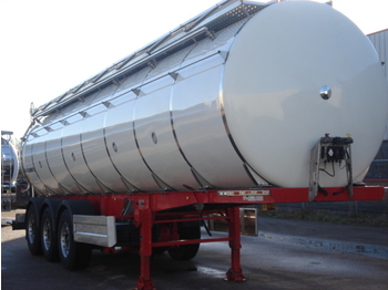 BERGER-SANTI, Weight: 5.300 kg. 32.000 L. (10 m3+6m3+6m3+10m3) - Tanker dorse