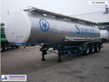 BSLT Chemicals inox 34 m3 / 4 comp. - Tanker dorse