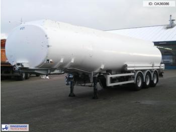 BSLT Fuel alu 40.3 m3 / 9 comp. - Tanker dorse
